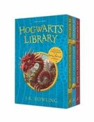 Hogwarts Library boxed set 3 books (Harry Potter) image