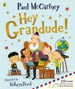 Hey Grandude! (Book and Cd) image