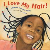 I Love My Hair (Board) image