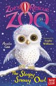 Zoe's Rescue Zoo: The Sleepy Snowy Owl image
