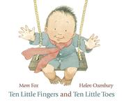 Ten Little Fingers and Ten Little Toes (Board) image