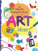 The Usborne Complete Book of Art Ideas Hardback (Spiral) image