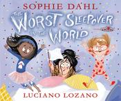 The Worst Sleepover in the World (Hardback) image
