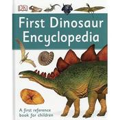First Dinosaur Encyclopedia (Hardback) image