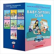 Babysitters Club Graphic Books 1 - 7 image
