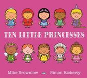 Ten Little Princesses (Picture Book) image