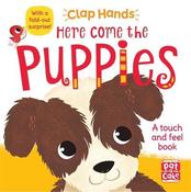 Here Come the Puppies Clap Hands (Board) image