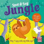 Spot and Say :  Jungle (Board Book) image