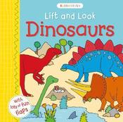 Lift and Look Dinosaurs (Board Book) image