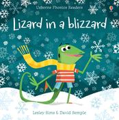 Lizard in a Blizzzard (Usborne Phonics Readers) image
