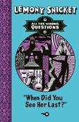 When did you See her Last (All the Wrong Questions) 2 image