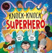 Knock Knock Superhero image