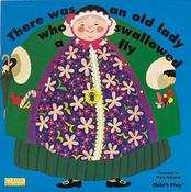 There Was an Old Lady Who Swallowed a Fly (Books with Holes) Big Book image