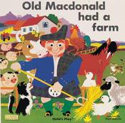 Old Macdonald Had A Farm (Books with Holes) image