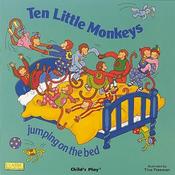 Ten Little Monkeys Jumping On The Bed (Books with Holes) image