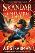 Skandar and the Unicorn Thief (Hardback) image