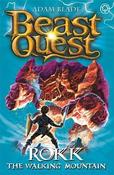 Rokk The Walking Mountain (Beast Quest) Series 5 Book 3 image