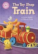 Reading Champion The Toy Shop Train Pink 1b image