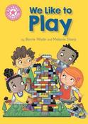 Reading Champion We Like to Play Pink 1b image