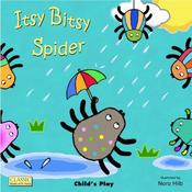 Itsy Bitsy Spider (Books with Holes) image