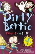 Frights and Bites : Fangs! Scream! Zombie! Dirty Bertie (3 Books in 1) image