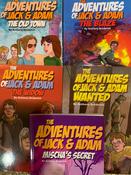 The Adventures of Jack and Adam set of 5 different titles image