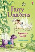 Fairy Unicorns 8 - Treasure Quest (Young Reading Series 3) image