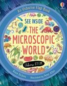 See Inside the Microscope World - Usborne Stem (Hardback) image