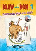 Cartoon Fun at the Zoo (Draw with Don) 1 image