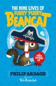 The Pirate Captain's Cat The Nine Lives of Furry Purry Beancat  1 image