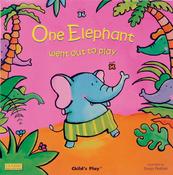 One Elephant Went Out to Play (Books with Holes) Big Book image