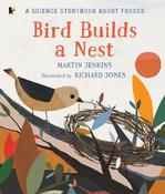 Bird Builds A Nest image