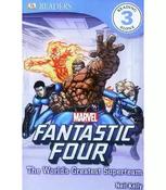 Marvel- Fantastic Four: The World's Greatest Superteam DK Readers Level 3 image