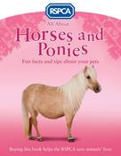 All about....  Horses and Ponies (RSPCA) image