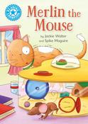 Reading Champion Merlin the Mouse Blue 4 image
