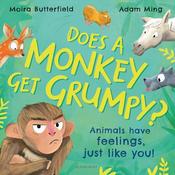 Does A Monkey Get Grumpy? image