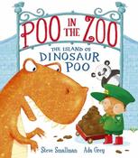 Poo in the Zoo- The Island of Dinosaur Poo image