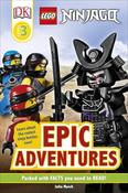 LEGO NINJAGO Epic Adventures (Hardback) Level 3 image