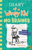 Diary of a Wimpy Kid No Brainer 18 (Hardback) image