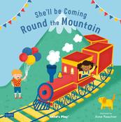 She'll be Coming Round the Mountain (Books with Holes) image