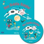 Hey Diddle Diddle (Books with Holes &amp;amp; Cd image