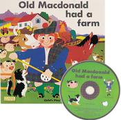 Old Macdonald Had A Farm (Books with Holes) &amp;amp; Cd image