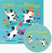 Cows In The Kitchen (Books with Holes) &amp;amp; Cd image