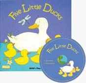 Five Little Ducks (Books with Holes) &amp;amp; Cd image