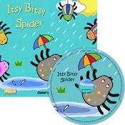 Itsy Bitsy Spider (Books with Holes) &amp;amp; Cd image
