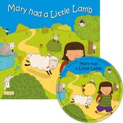 Mary Had A Little Lamb (Books with Holes) &amp;amp; Cd image