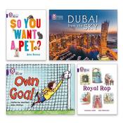 Big Cat Readers 4 Book Pack Band Purple Own Goal image