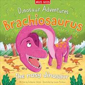 Brachiosaurus The Nosy Dinosaur image