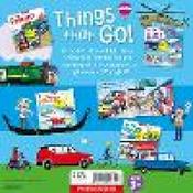 Things that go! (Collection of 4 Books) image