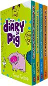 Diary of Pig Box Set of 4
